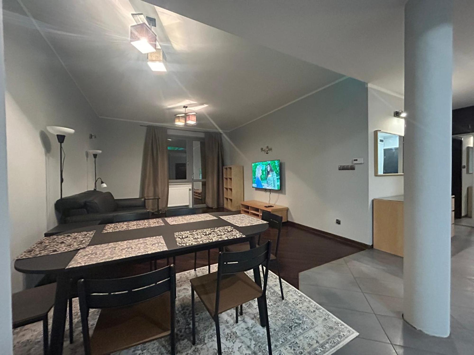Nad Rzeka Xl Luxury Apartment ปีวา ภายนอก รูปภาพ