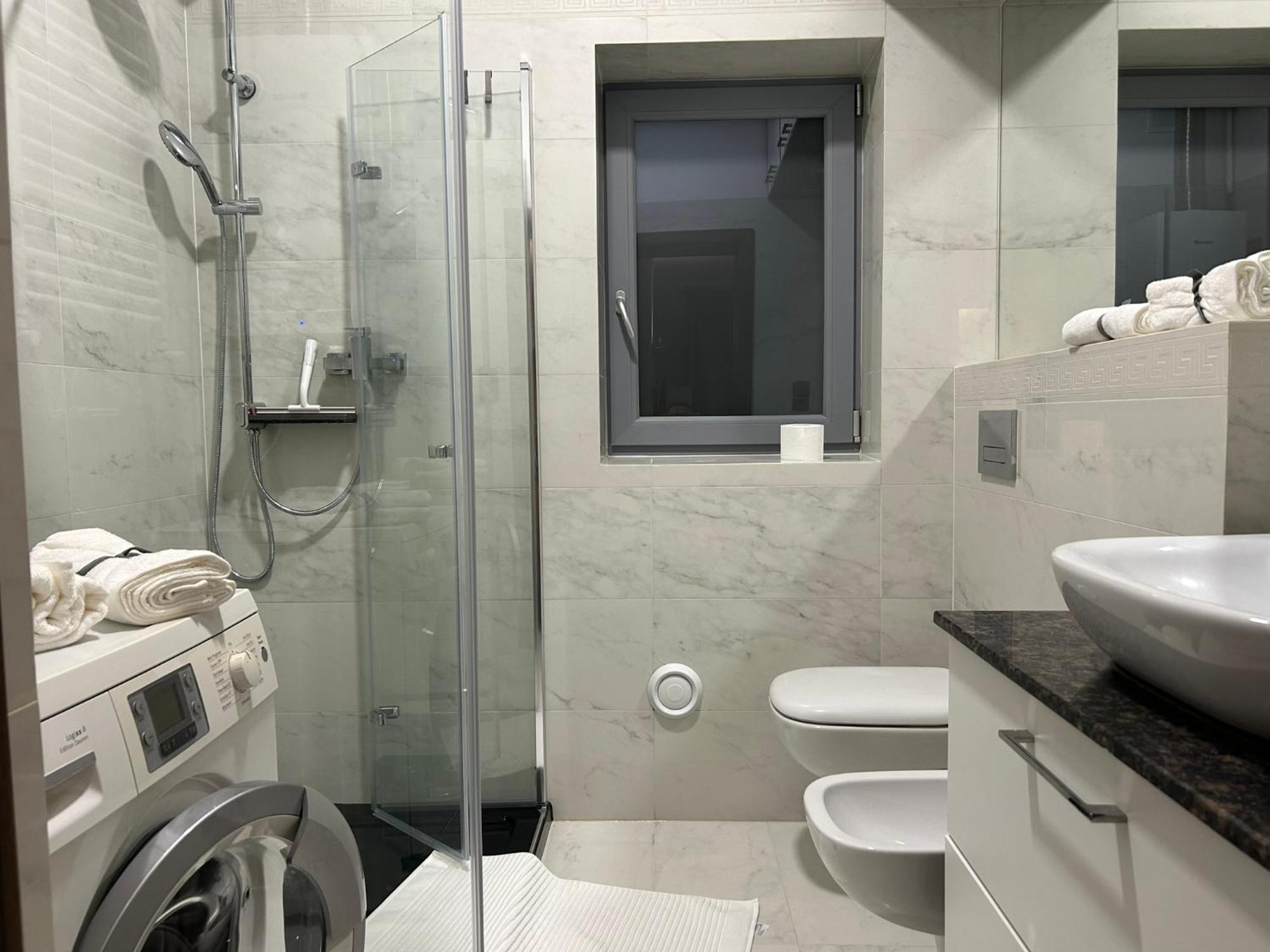Nad Rzeka Xl Luxury Apartment ปีวา ภายนอก รูปภาพ