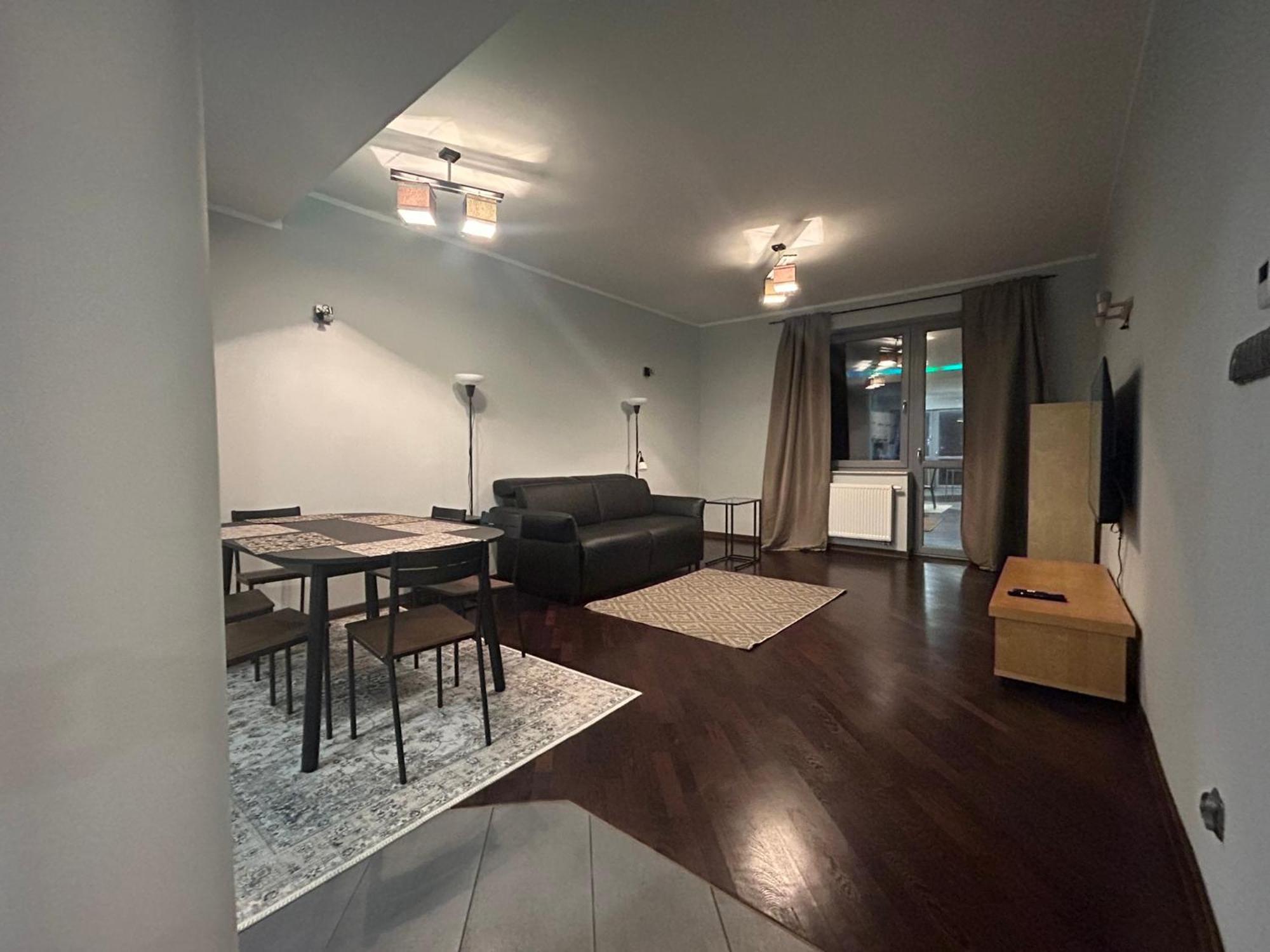 Nad Rzeka Xl Luxury Apartment ปีวา ภายนอก รูปภาพ